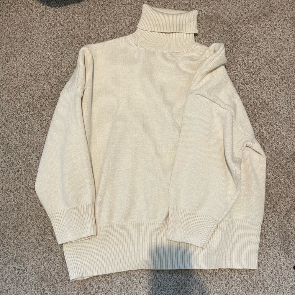 TopShop Cream Sweater